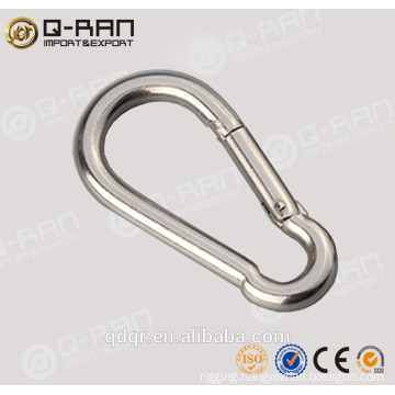 Safety Stainless Steel Climbing Carabiner